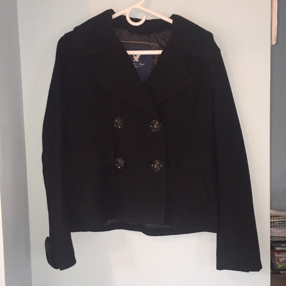 Wool Peacoat